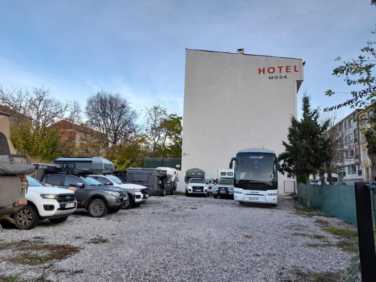 Moda Hotel Kırklareli Exterior foto